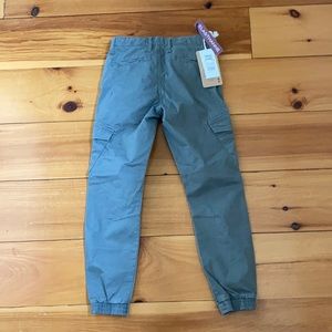 Teddy smith battle junior kaki cargo pants size 10